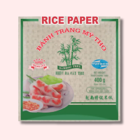 Bamboo Tree Reispapier quadratisch 22cm 400g