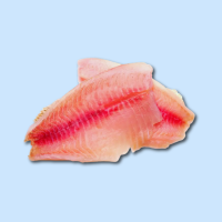 Tilapia Fillets 140/200 1kg