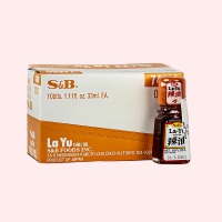 S&B La Yu Chili Oil 10x33ml