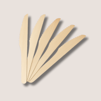 Einweg Holz-Messer 160mm 100Stück