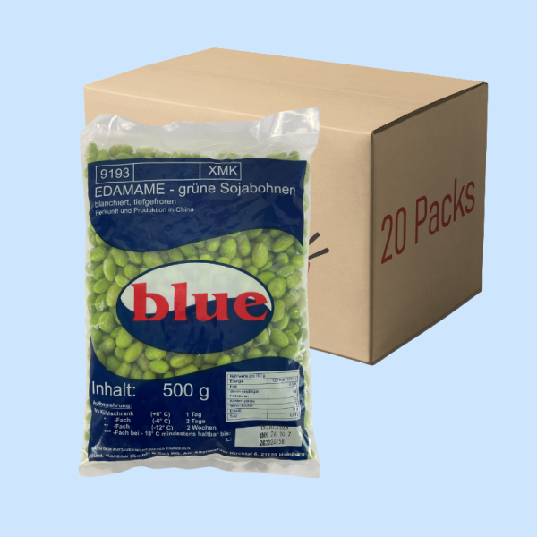 Edamame Kerne 20x500g Karton