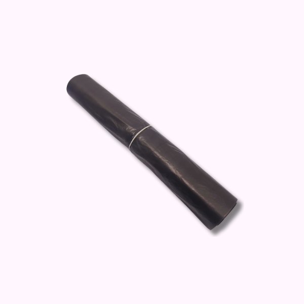 HDPE-Müllbeutel 60l Grau 25Stück
