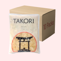 Takori Ingwer Gari weiß 10x1kg Karton