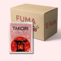 Takori Ingwer Gari pink 10x1kg Karton