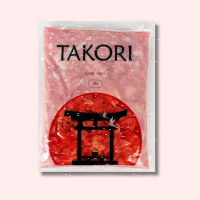 Takori Ingwer Gari pink 10x1kg Karton
