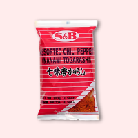 S&B Shichimi Togarashi Chili Mix 30x300g Karton