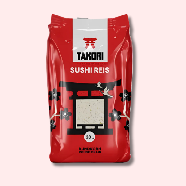 Takori Sushi Reis Original 20kg