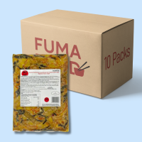 Takori Chuka Ika Sansai Tintenfischsalat 10x1kg Karton