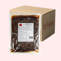 Takori Nikanpyo Kürbisstreifen 10x1kg Karton