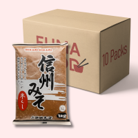 Takori Miso Hell Sojabohnenpaste 10x1kg Karton