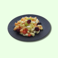 Obstsalat ohne Aufguss Eimer 2,5kg