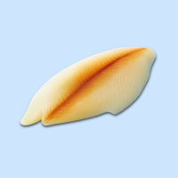 Schwarzer Heilbutt Filet 200-400g 5kg