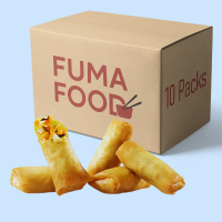 Tsingtao Mini Frühlingsrollen 10x900g Karton