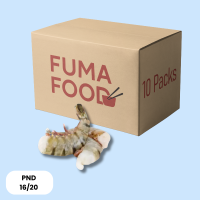 Black Tiger Garnelen PND 16/20 10x1kg Karton