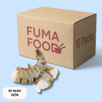 Black Tiger Garnelen HLSO 13/15 10x1kg Karton