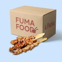 Takori Yakitori-Spieße 40g Premium 4x1,6kg Karton