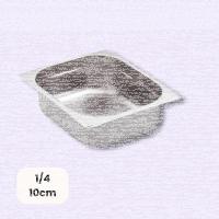 GN容器 不锈钢 1/4 10cm