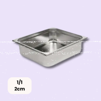 GN容器 不锈钢 1/1 2cm