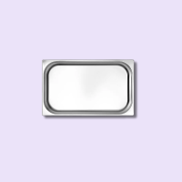 GN-Behälter Edelstahl 1/1 2cm