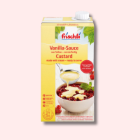 frischli Vanilla Sauce aus Sahne 1l