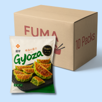 Takori Gyoza vegetarisch Grün 10x600g Karton