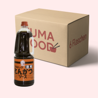 Bull-Dog Tonkatsu Sauce 6x1,8l Karton