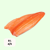 Frisch Lachsfilet Trim B L 4/5 ca.11-14kg Kiste - je kg