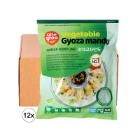 allgroo Gyoza vegetarisch weiß 12x540g Karton