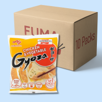 Ajinomoto Gyoza Chicken & Gemüse 10x600g Karton