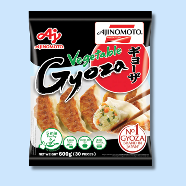 Ajinomoto Gyoza vegetarisch grün 10x600g Karton