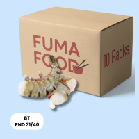 Black Tiger Garnelen PND 31/40 10x1kg Karton