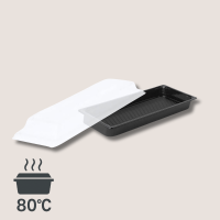 PP Sushi-Box 425 Slim 600Stk