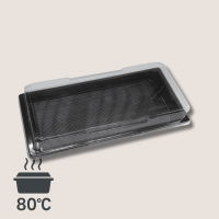 PP Sushi-Box 425 Slim 600Stk