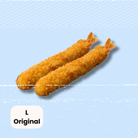 Takori Garnelen EbiFry L Original 6x1kg Karton