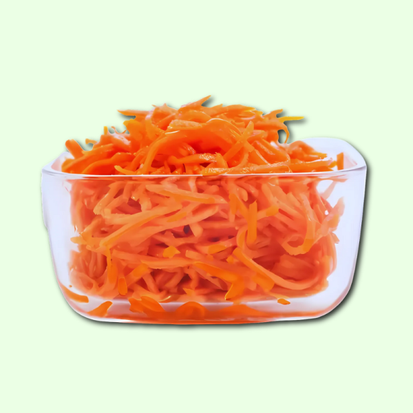 Möhren gestifitelt 2mm - je kg