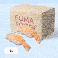 Sushi Ebi 5L 20x240g Karton