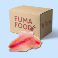 Tilapia Fillets 140/200g 10x1kg Carton