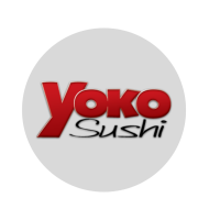 Yoko Sushi Papiertragetasche XS 26+17x26,5cm
