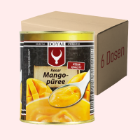 Mango Püree gezuckert 6x850g Karton