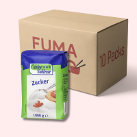CN Zucker fein 10x1kg Karton