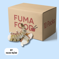 Black Tiger Garnelen HLSO 16/20 10x1kg Karton