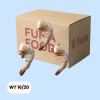 White Tiger Garnelen HLSO 16/20 10x1kg Karton