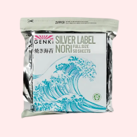 Nori Sheets Silver Whole 50Sheets Carton