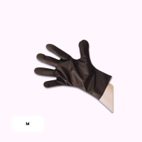 Takori TPE Sushihandschuhe M Schwarz 200Stück