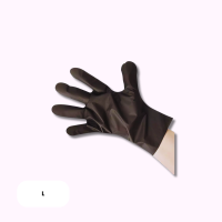 Takori TPE Sushihandschuhe L Schwarz 200Stück