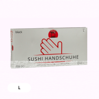 Takori TPE Sushihandschuhe L Schwarz 10x200St&uuml;ck Karton