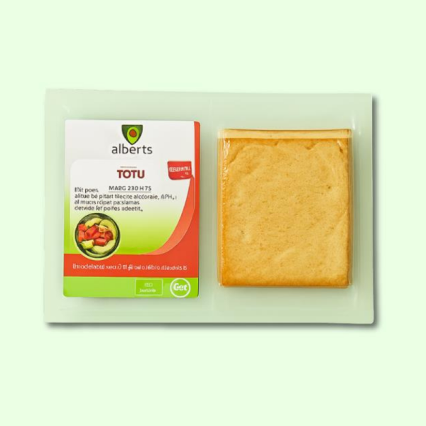 Alberts 有机豆腐 熏制 1kg
