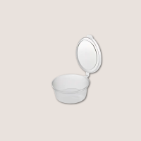 Dipbecher mit anhängendem Deckel 30cc 3000Stück