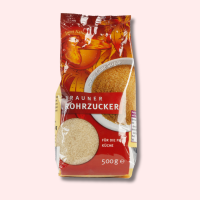 Brauner Rohrzucker 500g