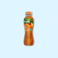 Fuze Tea Schwarzer Tee Pfirsich 400ml zzgl. Pfand